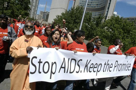 2006 International AIDS Conference in Toronto: Christian Host Committee, The Canadian Council of Churches and the Ecumenical Advocacy Alliance, Geneva.