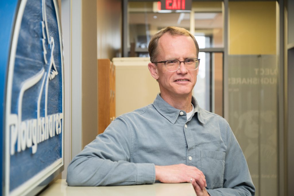 Headshot of Dr Paul Heidebrecht