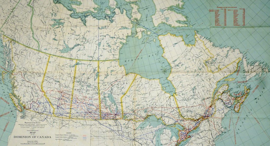 Canada map